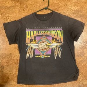 Harley Davidson Vintage T Shirt